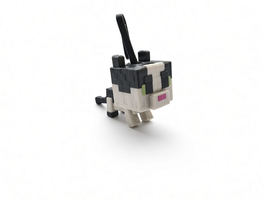 Figurka Kota z Minecraft - Kinder Joy