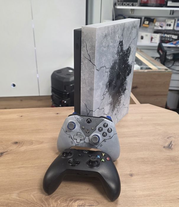 Xbox One X Edycja Gears Of War 5 - SPOKO LOMBARD Sieradz