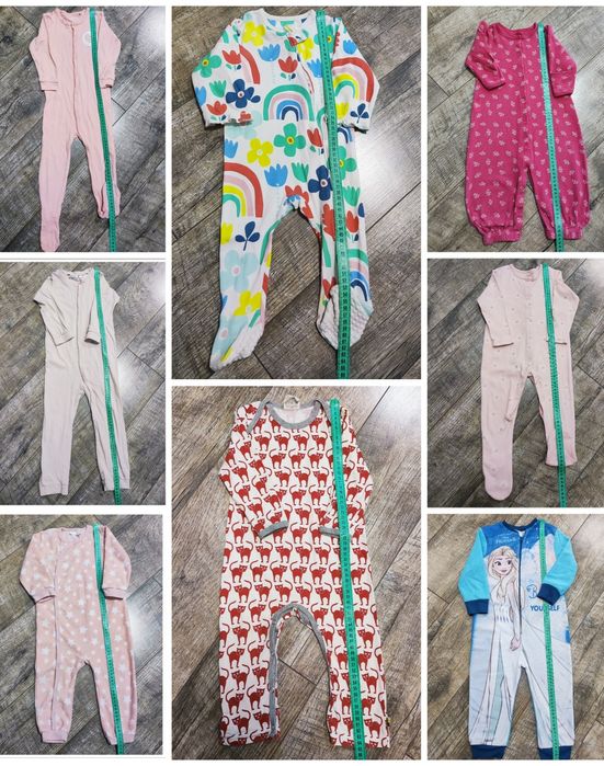 Чоловічки, сліпи дівчинці, F&F, TU, Next, р. 3-24міс., 62-98