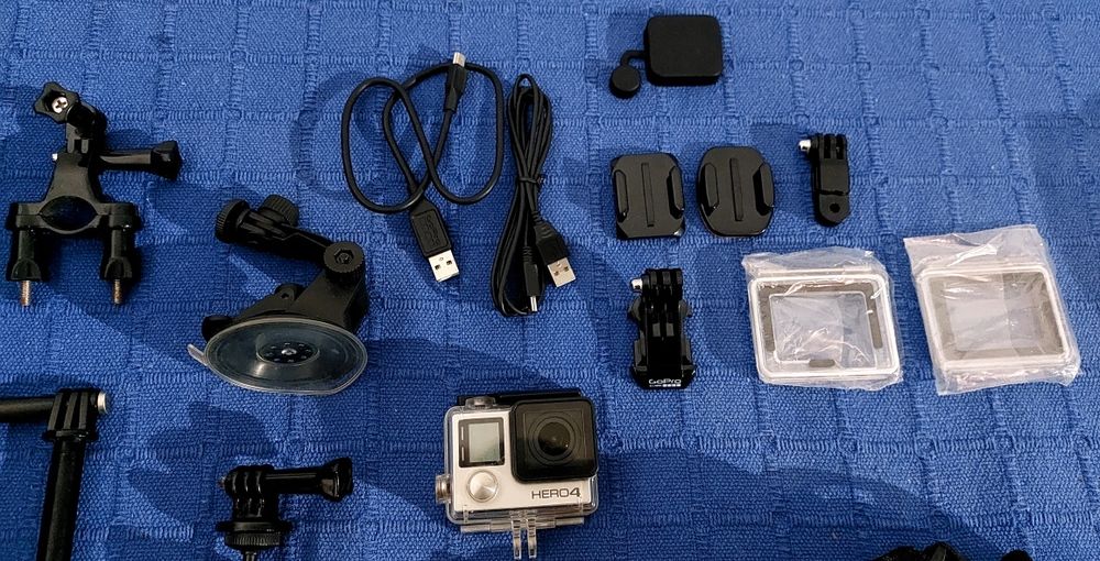 Gopro + componentes