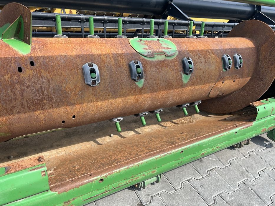 Жатка John Deere 635F Hydraflex