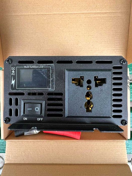 Інвертор автомобільний/для дому 12 V - 220 V