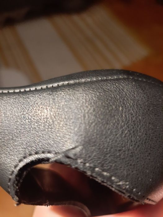 Sandałki słupek stradivarius 36
