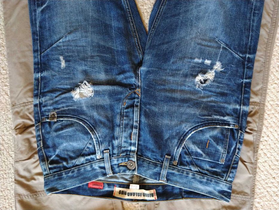Штаны River Island original, Quechua France 32/32