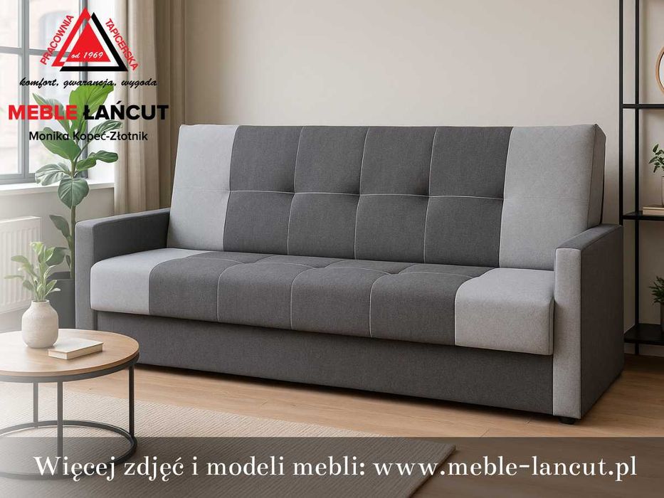 Wersalka Sofa AGA -Gruba Sprężyna bonell, transport do 80km*