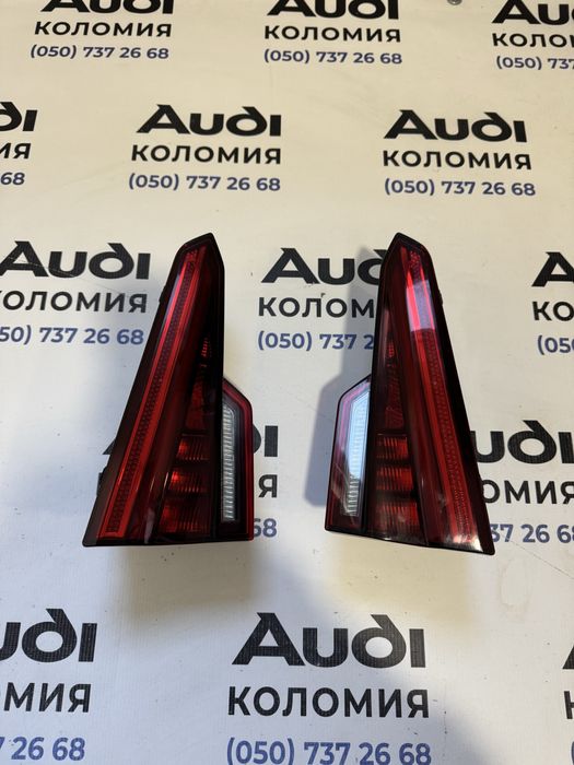 Audi a4 b9 а4 б9 фонарь стоп задній в кришку багажника