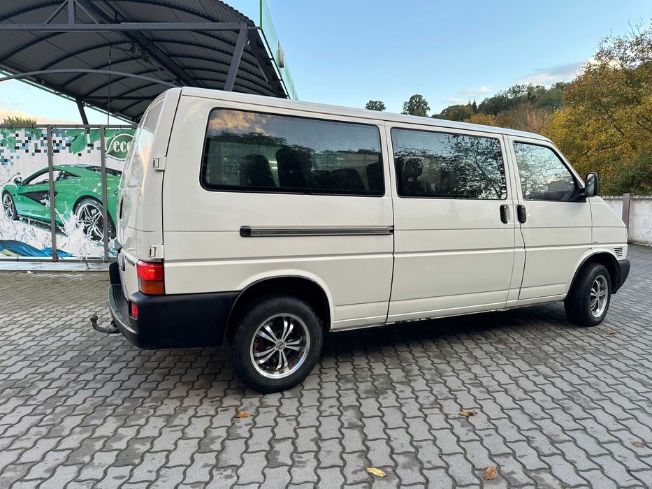 Volkswagen Transporter 1999 IV покоління (FL)/T4  •  LR 1.9D MT