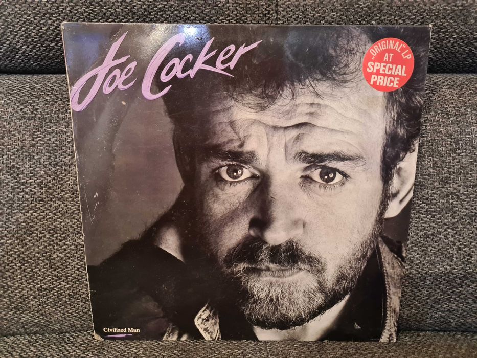 Płyta winylowa Joe Cocker - Civilized Man 1984