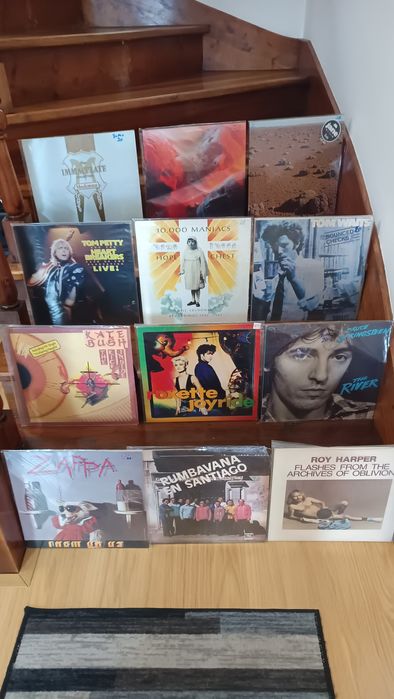 Discos de vinil (20 cada)