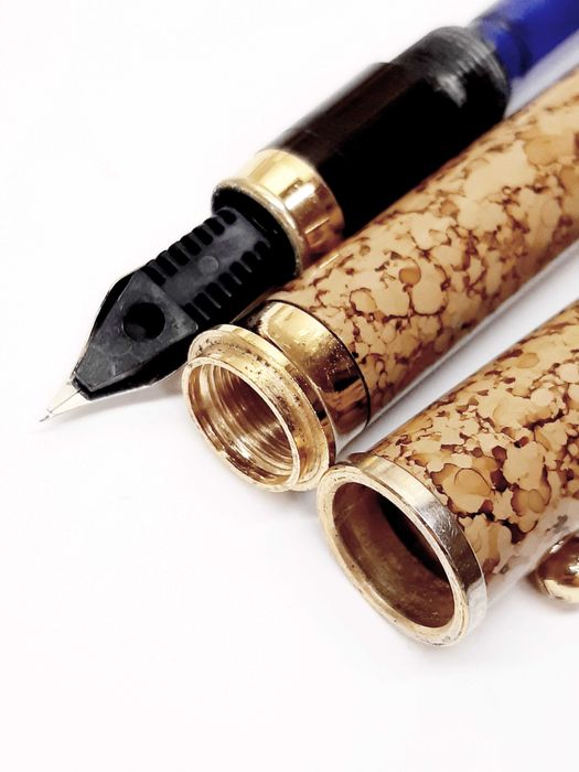 Ручка перьевая Iridium Point Germany, сломано перо