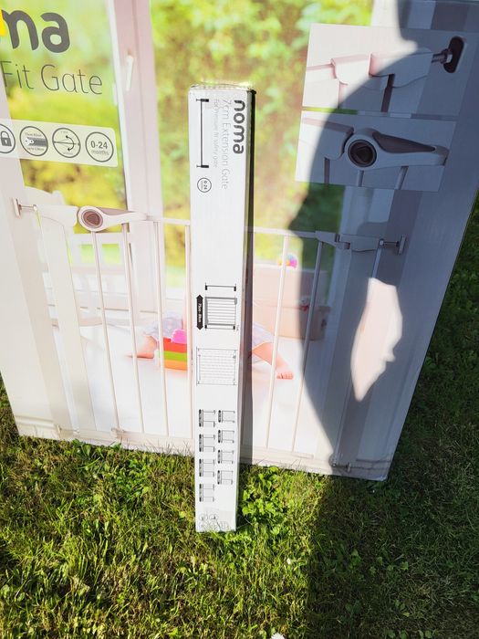 Bramka Noma easy fit gate wraz z przedłużeniem