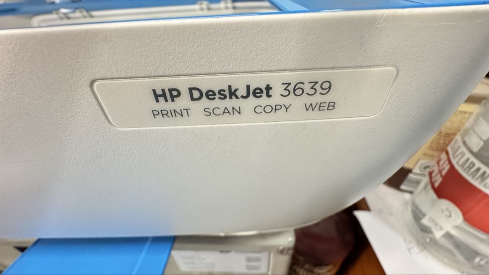 HP Deskjet 3639 Printer – Excellent Condition / Lightly Used64751447418625123