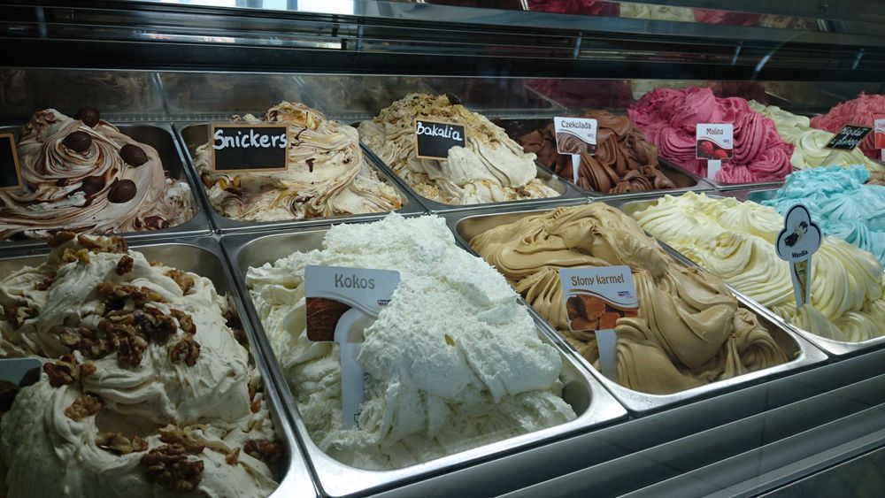 Lody rzemieślnicze, gałkowe, od producenta- Dostawa Cała Polska