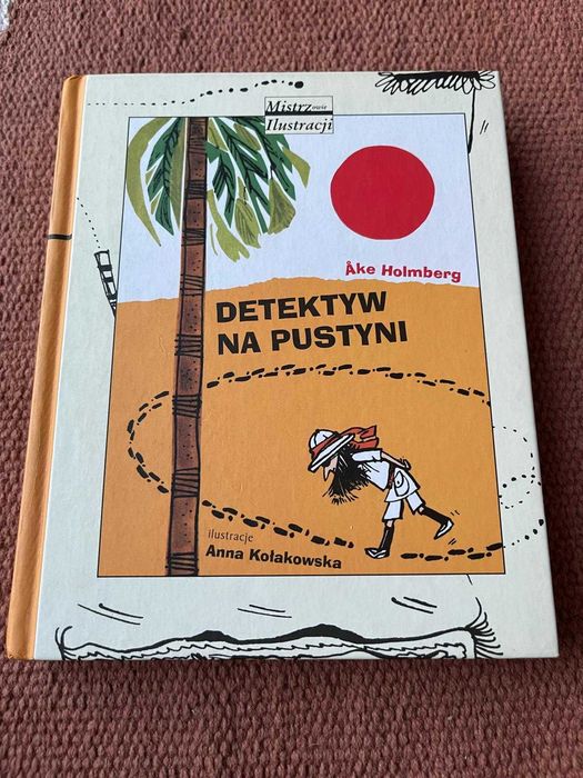 Książka "Detektyw na Pustyni"