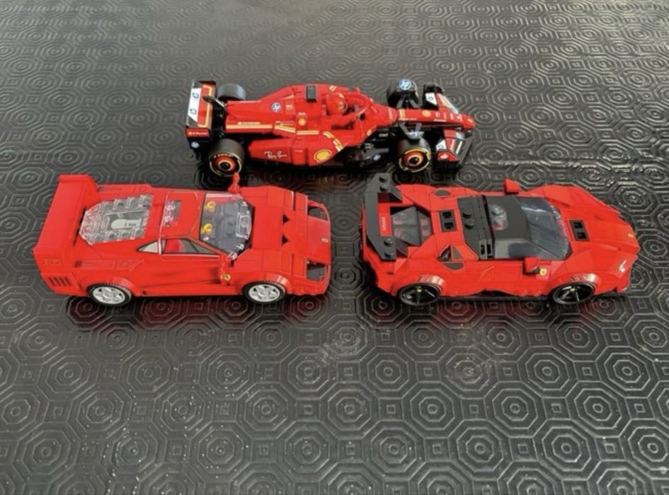 Lego Speed Champions Lote 4 Ferrari