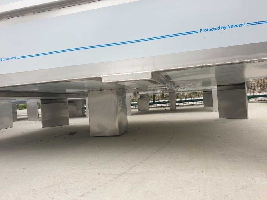 Lagar Inox 2000 Litros