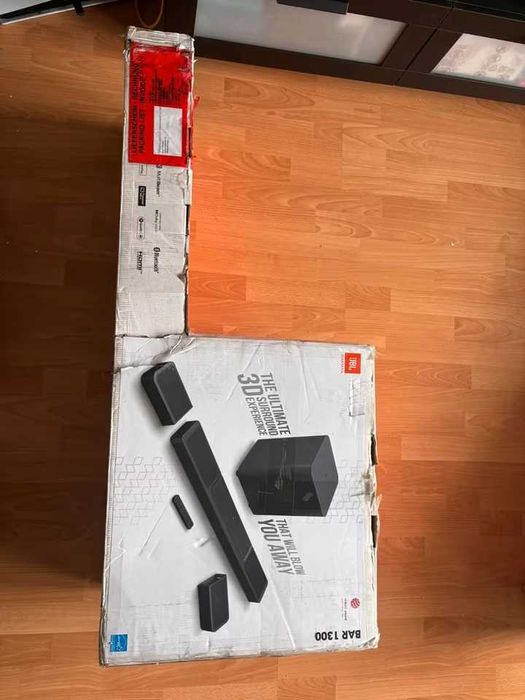 JBL Bar 1300 z subwooferem