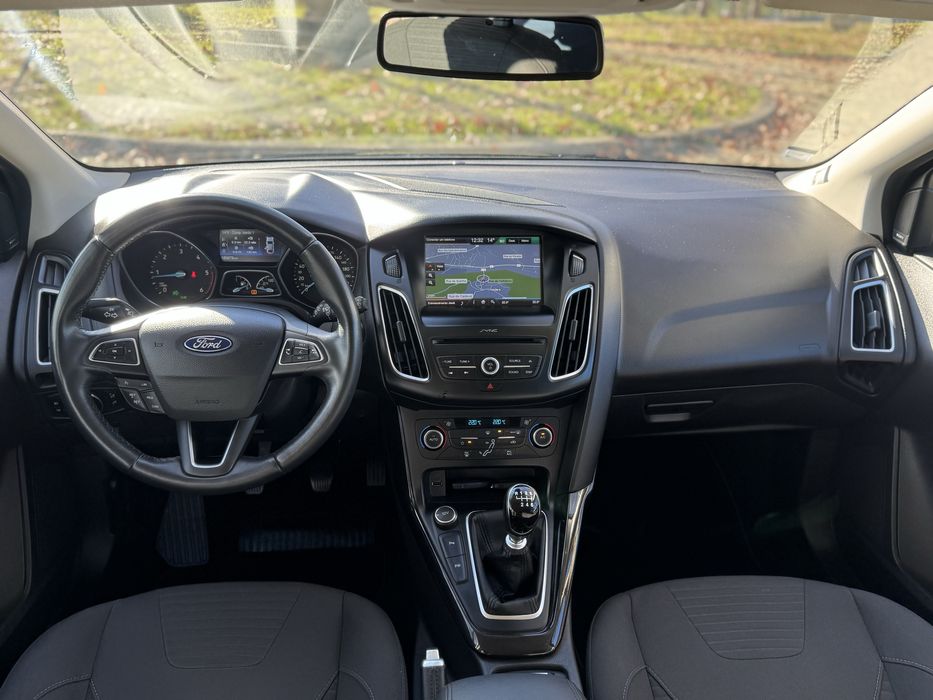 Ford Focus SW 1.5 TDCI ST-line Titanium 2016