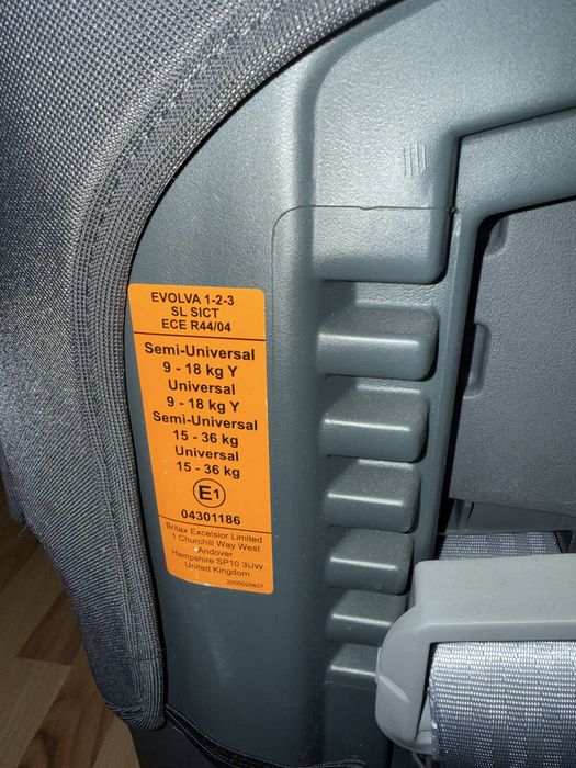 Автокрісло Britax Römer KIDFIX