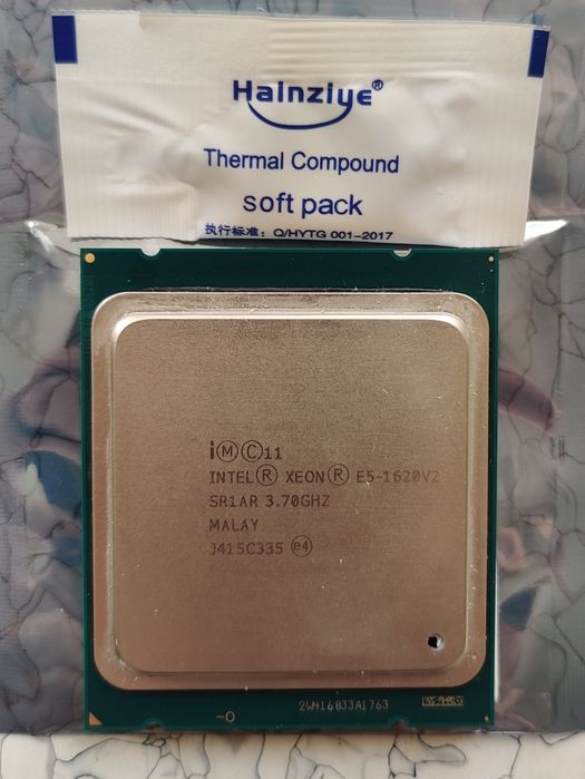 Intel XEON 4 Core E5-1620 V2 3.70. i7 3770 процесор FCLGA2011