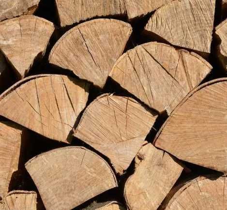 Drewno opałowe, łupane(Dąb)