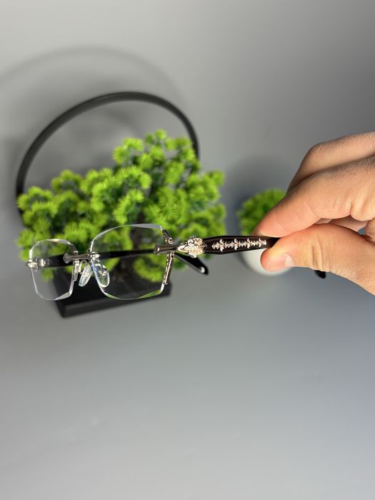 Окуляри Chrome Hearts. Очки Хром Хартс