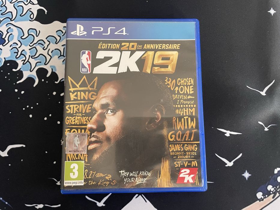 Jogo Nba 2k19 Ps4