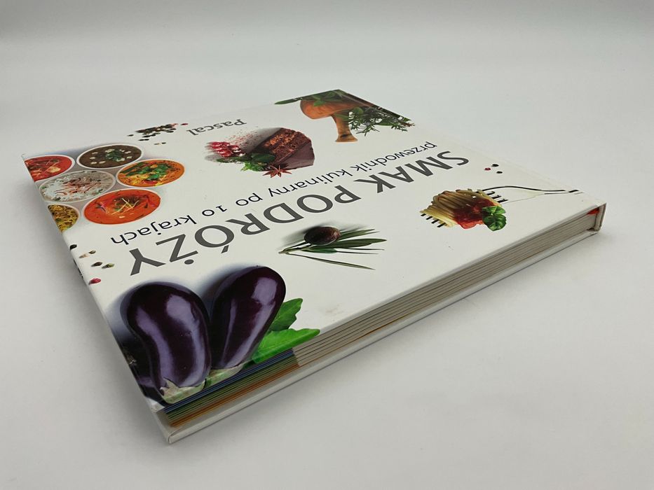 Smak podróży. Przewodnik kulinarny po 10 krajach, Pascal, 2007