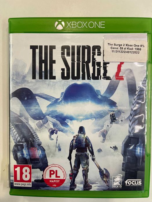 The Surge 2 Xbox One