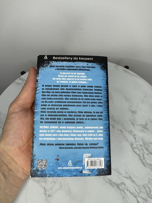 Ksiązka Dziewczyny w Wodzie Victoria Jenkis