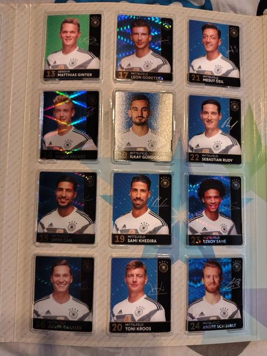 Kompletny album DFB Niemcy 2018
