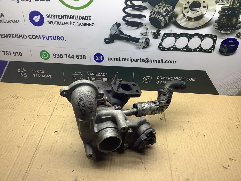 Turbo Peugeot/Citroen 1.6 HDi 92cv