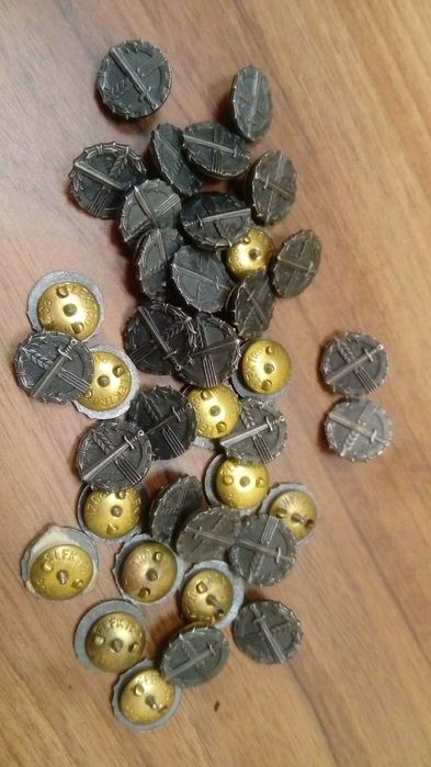 Korpusówki WP logistyki, na mundur wojskowy, ale nie moro, duża ilość