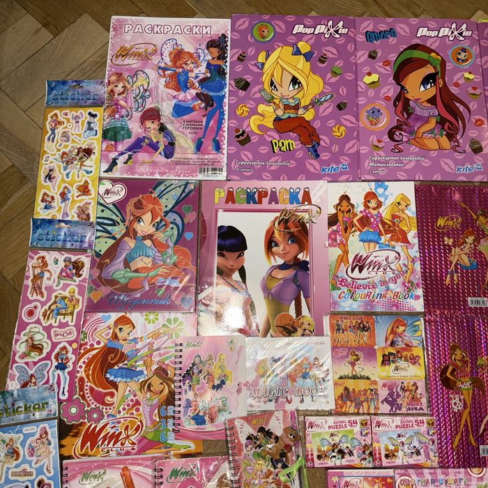 Winx винкс вінкс пикси pop pixie