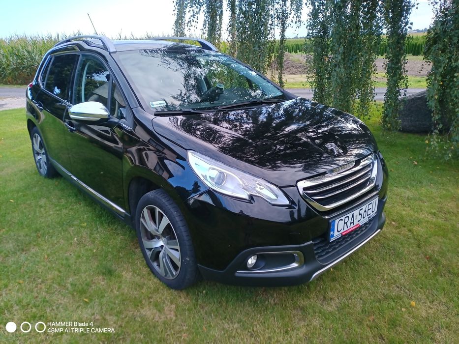 Sprzedam PEUGEOT 2008 1.6 benzyna + LPG
