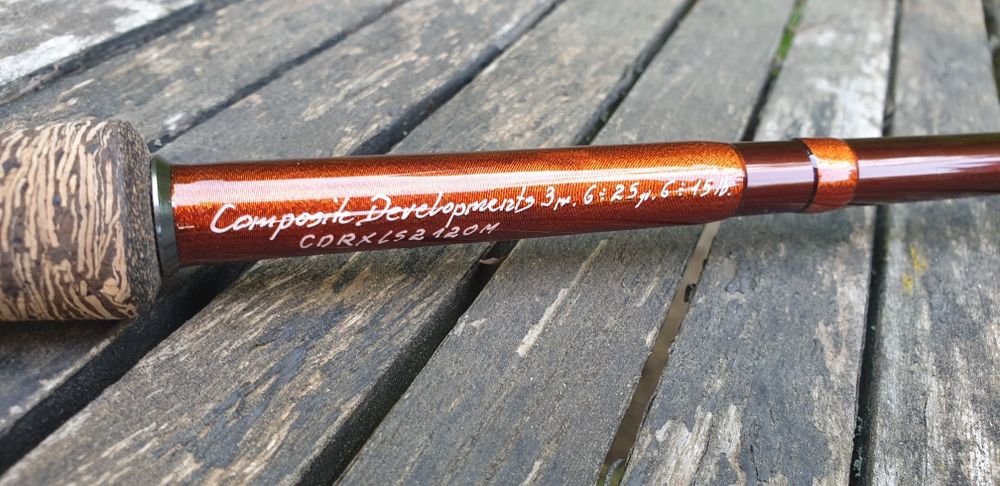Composite Developments XLS 3.0 6-25gr (St.croix, Talon, Lamiglas)