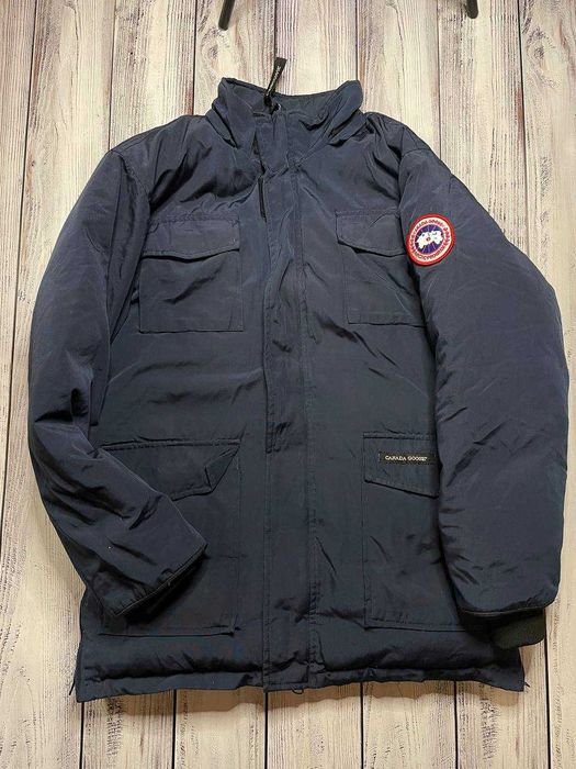 Пуховая парка Canada Goose