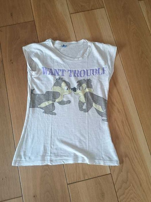 Disney Chip and Dale t-shirt r. S