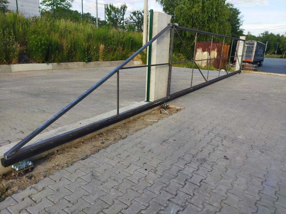 Откатные ворота своими руками, Комплект свари сам, Сдвижные ворота‼️