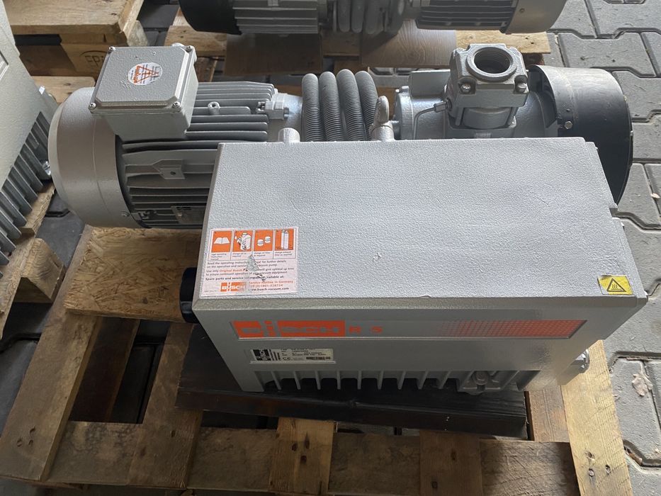 Pompa próżniowa Busch RA 100 ROB-TOM gwarancja CNC