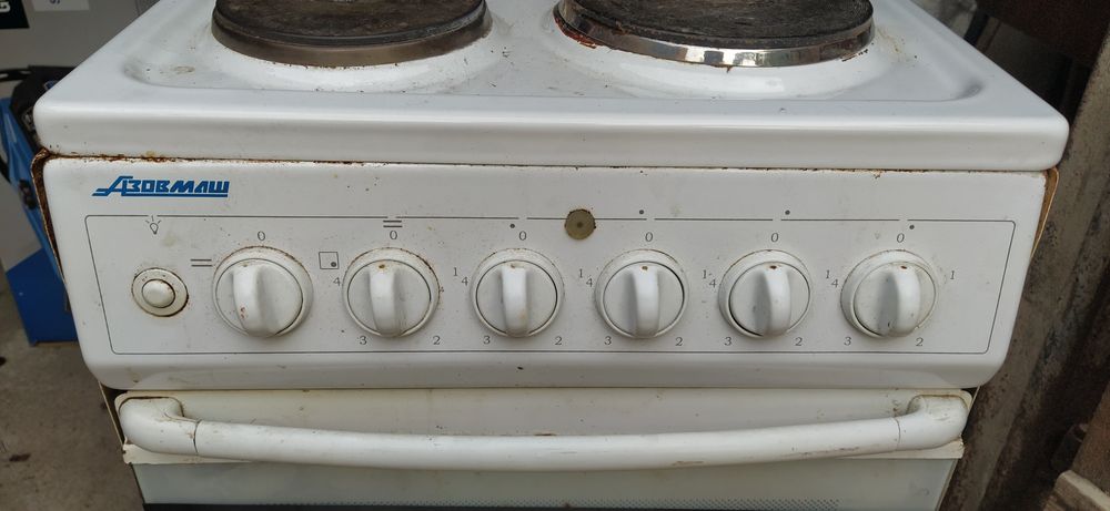 Плита електрична