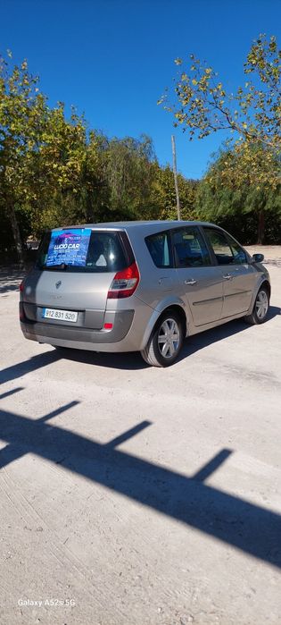 Renault Grand Scenic ll 1.5DCi 7lugares ano2004 insp5/2026