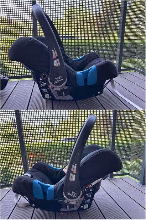 fotelik Britax-Romer Baby Safe Plus SHR II BR z bazą