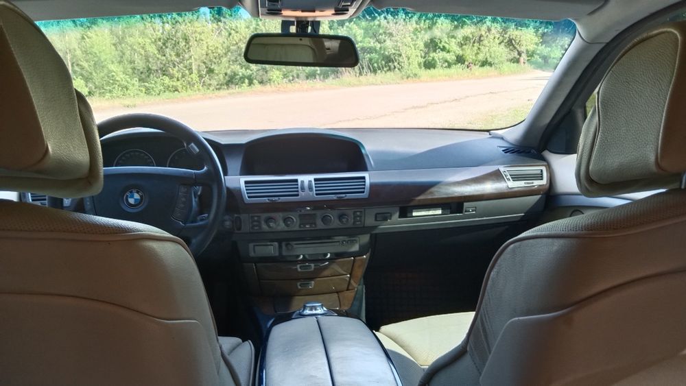 BMW 7 series e65 обмін