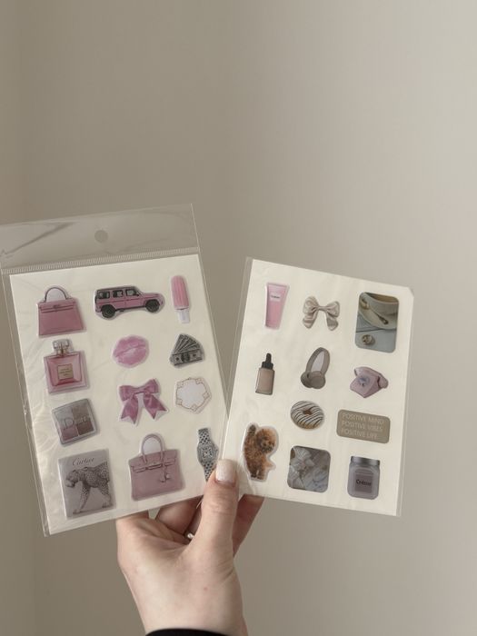 АКЦІЙНА ЦІНА 3d stickers 3д стікери на телефон наліпки наклейки