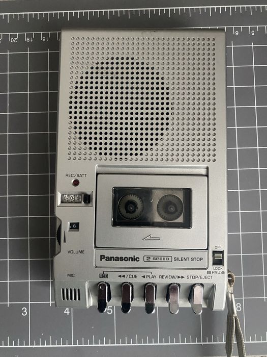 Продам мікрокасетний диктофон Panasonic RN-330