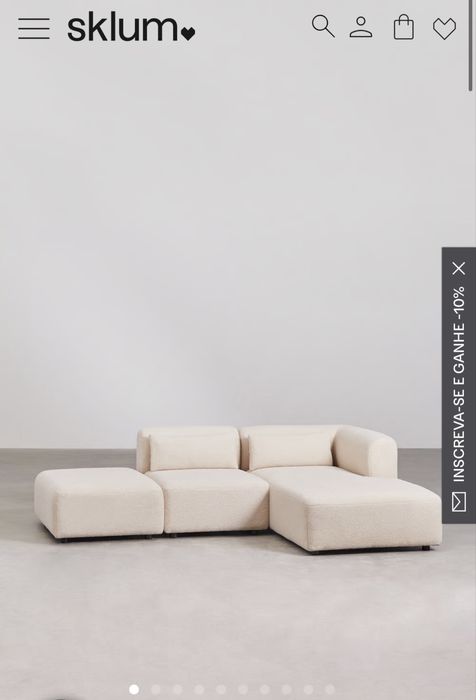 Sofá Modular Nunca Usado