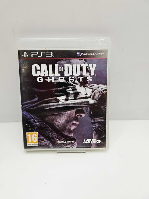 Call of Duty Ghosts PlayStation 3 (PS3) pudełkowa
