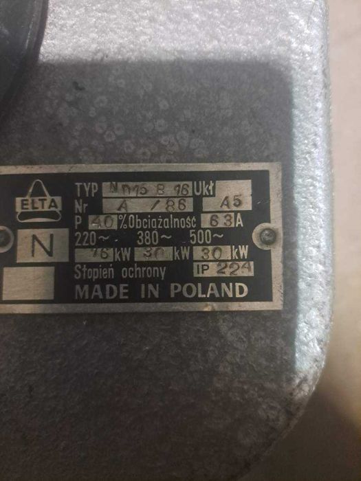 Nastawnik sterownik suwnica ND