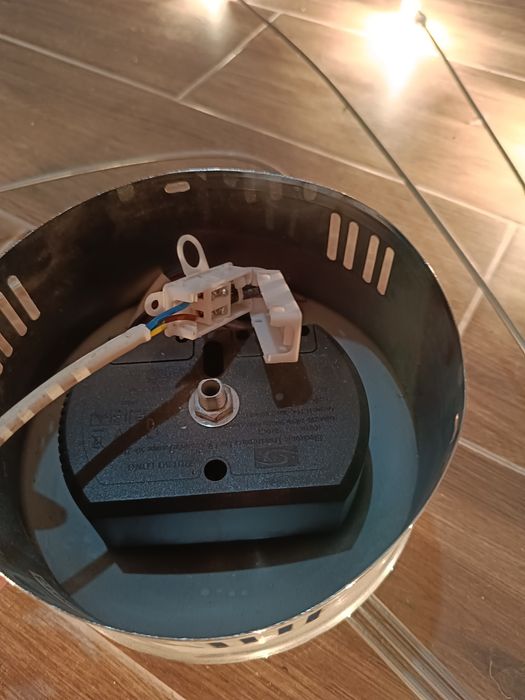 lampa sufitowa wisząca z 9 elementów